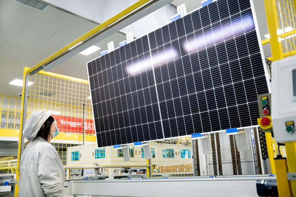 Existing PV production-line image pending publication review
