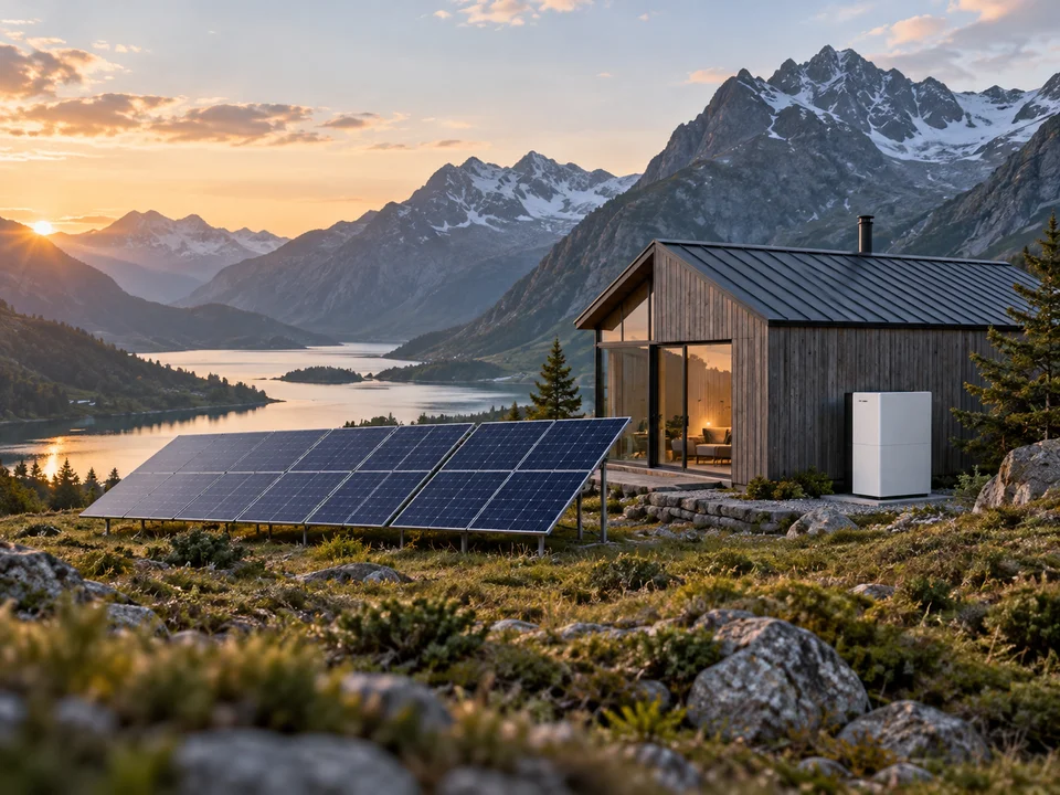 Off-grid & Backup energy application concept
