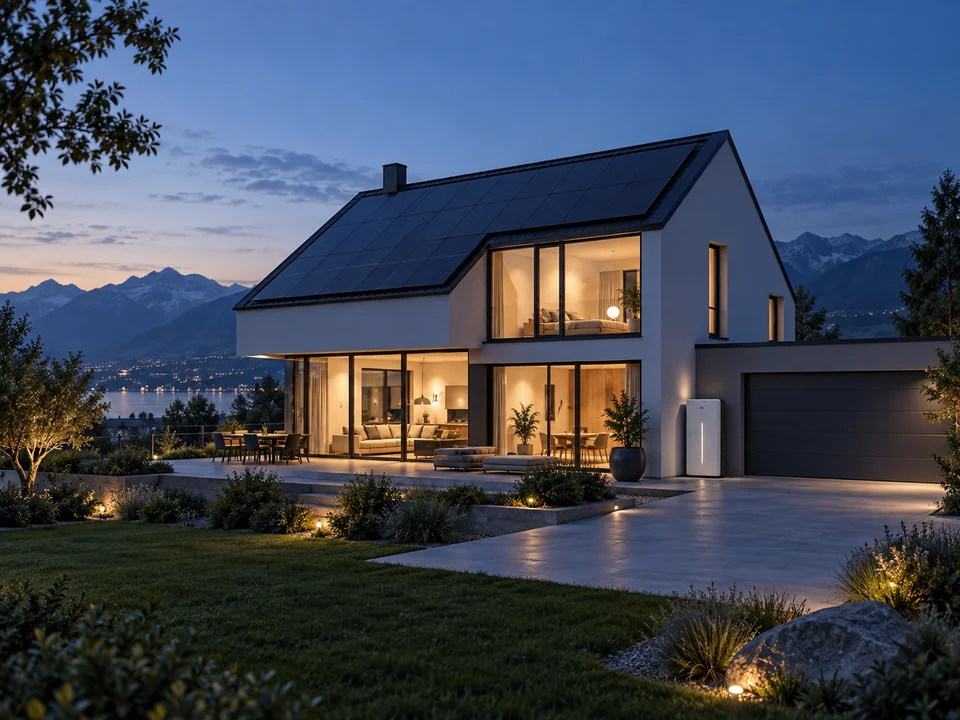 Residential energy application concept
